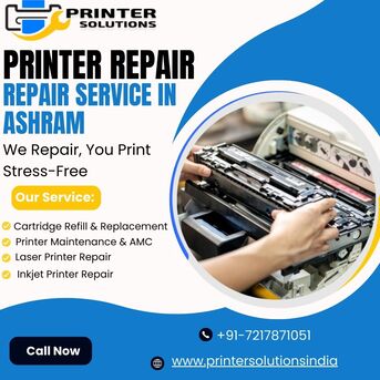 New Delhi, Printing, Printer Repair Service In Ashram