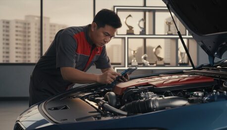 Singapore, Technical, Engine Service Singapore SENGLONGCO Reliable Solutions