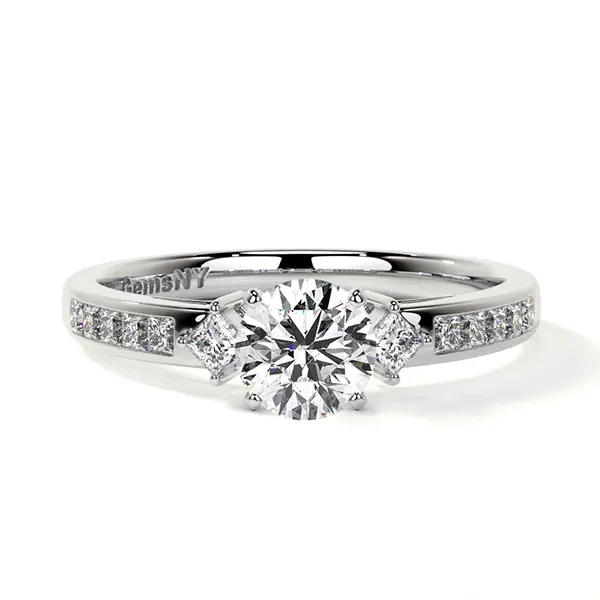 New York, Jewelry, USD 1547,  Natural Diamond Rings With Timeless Beauty