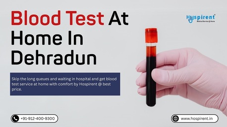 Mumbai, Elder Care, Blood Test At Home In Dehradun