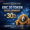 Financial Year-End Offer &ndash; ERC 20 Token Development At 30% Off