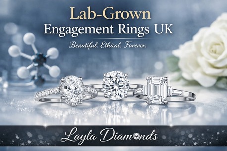 London, Jewelry, Dol 1750,  Best Lab-Grown Engagement Rings | Layla Diamonds