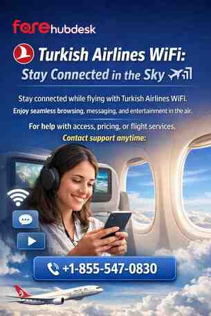 New York, Travel, Turkish Airlines WiFi: Stay Connected In The Sky