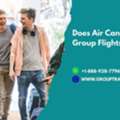 Does Air Canada Have Group Flights?