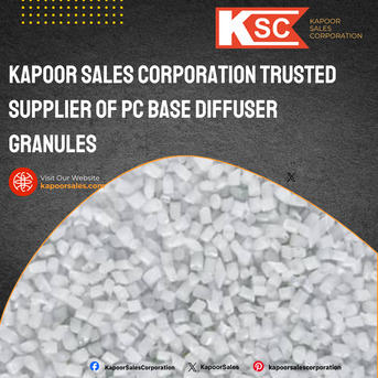 Mumbai, Wholesale Products, Kapoor Sales Corporation Trusted Supplier Of PC Base Diffuser Granules