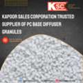 Kapoor Sales Corporation Trusted Supplier Of PC Base Diffuser Granules