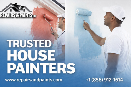 New York, Business, Affordable & Professional House Painters | Repairs And Paints LLC
