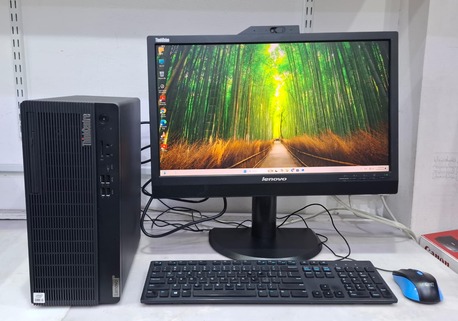 Manama, Computers, BHD 113,  LENOVO 10th Generation Core I5 Computer Full Set 22" FHD Multimedia Monitor 8GB DDR4 RAM