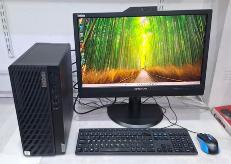 Manama, Computers, BHD 113,  LENOVO 10th Generation Core I5 Computer Full Set 22" FHD Multimedia Monitor 8GB DDR4 RAM