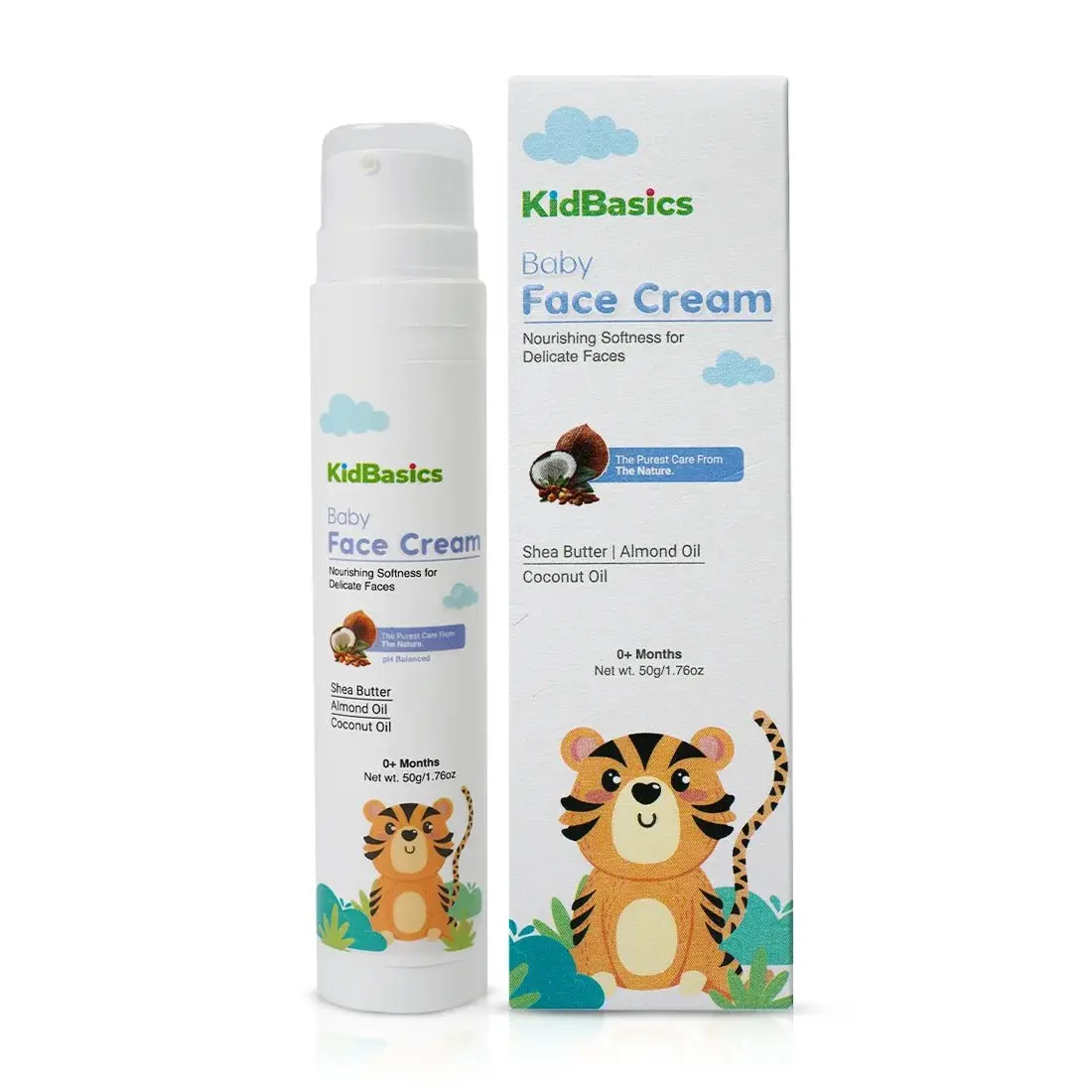 Panchkula, Health, Safe Newborn Cream For Face: Ultra-Gentle Hydration By KidBasics