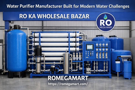 Gurugram, Wholesale Products, Water Purifier Manufacturer Built For Modern Water Challenges