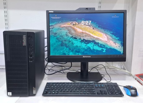 Manama, Electronics, BHD 113,  LENOVO 10th Generation Core I5 Computer Full Set 22" FHD Multimedia Monitor 8GB DDR4 RAM