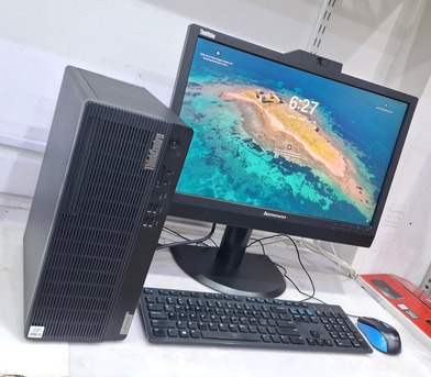 Manama, Electronics, BHD 113,  LENOVO 10th Generation Core I5 Computer Full Set 22" FHD Multimedia Monitor 8GB DDR4 RAM