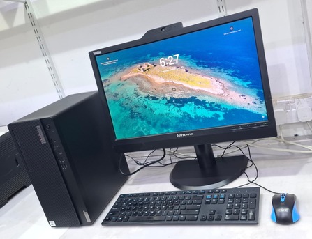 Manama, Electronics, BHD 113,  LENOVO 10th Generation Core I5 Computer Full Set 22" FHD Multimedia Monitor 8GB DDR4 RAM