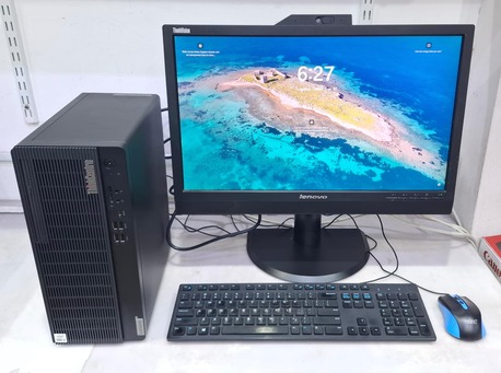 Manama, Electronics, BHD 113,  LENOVO 10th Generation Core I5 Computer Full Set 22" FHD Multimedia Monitor 8GB DDR4 RAM