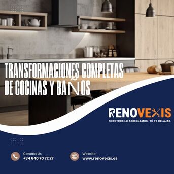 Barcelona, Construction, Transformaciones Completas De Cocinas Y Ba?os | Reformas Integrales Catalu?a