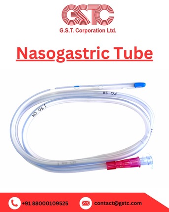 New Delhi, Heavy Equipment, INR 20,  Nasogastric Tube Designed For Efficient Enteral Feeding - GSTC