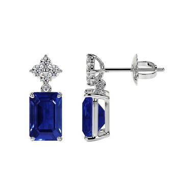 New York, Jewelry, USD 7984,  Beautiful Natural Blue Sapphire Stud Earrings 2.30cttw