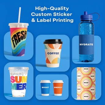 Jaipur, Printing, High-Quality Custom Sticker & Label Printing By Aart Stroke