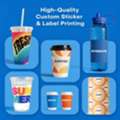 High-Quality Custom Sticker & Label Printing By Aart Stroke