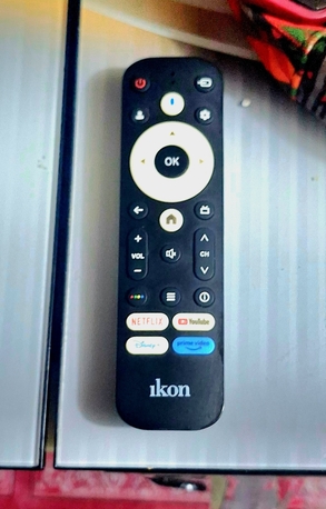 Manama, Electronics, BHD 45,  Same As New Ikon 43 Inch Google Tv 45 Bd Last Msg 3670 8372 Wts Ap