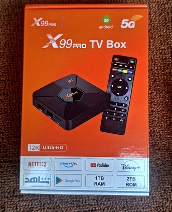 Manama, Appliances, BHD 12,  New Android Box 12 Bd With 1 Year Subscription With Led 25 Bd Msg 3670 8372 Wts Ap