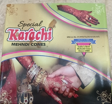 Al Sanabel, Perfumes & Fragrances, SAR 8,  Mehndi Ke Rang Ke Bina Toh Eid Berang Hai Karachi Mehndi Cones Available