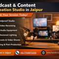 Podcast Recording Studio In Jaipur