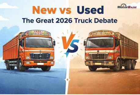 Jaipur, Automotive, New Vs. Used: The Great 2026 Truck Debate