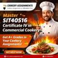 SIT40516 Certificate IV In Commercial Cookery Assignment Help &ndash; Score A+ Grades Fast