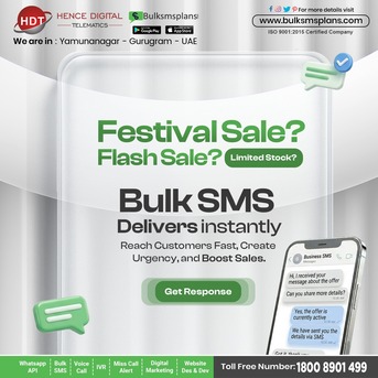 Gurgaon, Marketing, Boost Sales Instantly With Bulk SMS Marketing