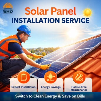 Noida, Technical, Solar Panel Installation Service