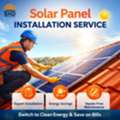 Solar Panel Installation Service