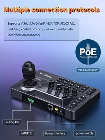 Mumbai, Electronics, Advanced PTZ Camera Controller With Accurate Control