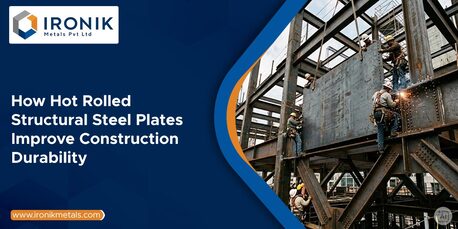 Vadodara, Heavy Equipment, Hot Rolled Structural Steel Plates - Ironikmetals