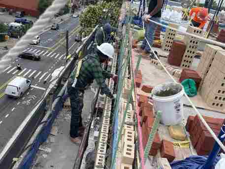 New York, Construction, Reliable Parapet Repair Contractors NYC For Safe & Durable Buildings