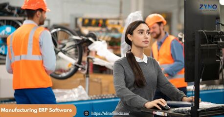 New Delhi, Software Development, Best ERP Manufacturing Software | ZYNO By Elitemindz