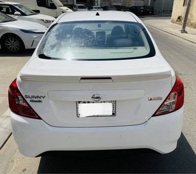 Jeddah, Vehicles, Cars & Trucks , SAR 35000,  Nissan Sunny,  2022,  Automatic,  46000 KM,  Original Paint