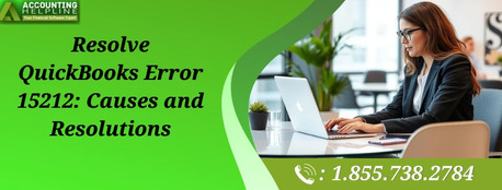 New York, Accounting, Easy Steps To Fix QuickBooks Error 15212