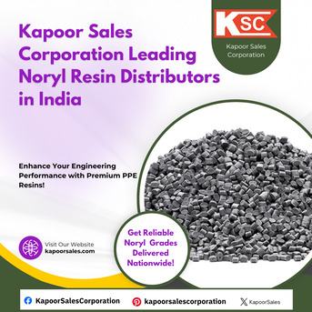 Mumbai, Wholesale Products, Kapoor Sales Corporation Leading Noryl Resin Distributors In India