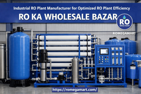 Gurugram, Wholesale Products, Industrial RO Plant Manufacturer For Optimized RO Plant Efficiency