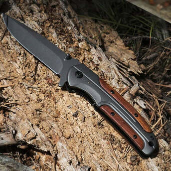 San Francisco, Tools, Premium Outdoor Kitchen Knife Collection For Camping, BBQ & Survival Use