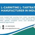 Find Trusted L-Carnitine L-Tartrate Manufacturer In India