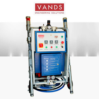 New Delhi, Business, PU Foam Spray Machine For Effective Insulation And Sealing