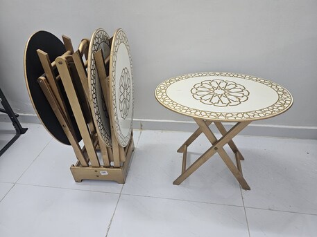 Makkah, Household Items, SAR 300200160,  Urgent Unique Strong Single Bed, Computer Chair, Unique Set Of 4 Sm Tables