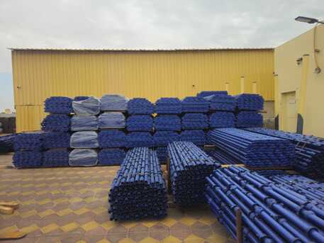 Jubail, Materials, SAR 65,  CUPLOCK STANDARD-48.3mm D 3.2mm T