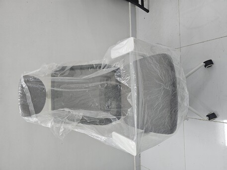 Makkah, Furniture, SAR 120,  White Solid Computer Chair