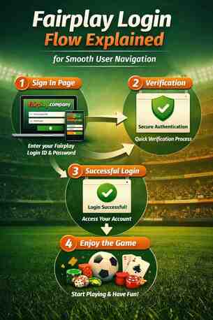 New Delhi, Marketing, Fairplay Login Flow Explained For Smooth User Navigation