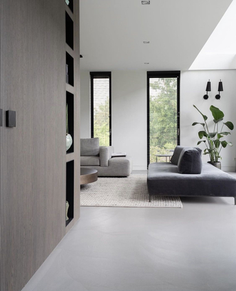 Taif, Construction, Microcement Flooring In Riyadh