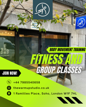 London, Business, Body Movement Training